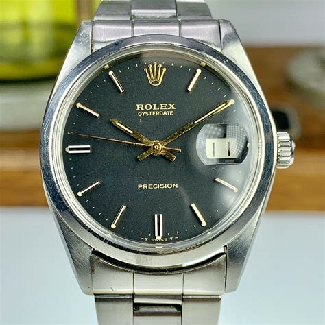 rolex oysterdate precision watch 6694|rolex oysterdate precision price.